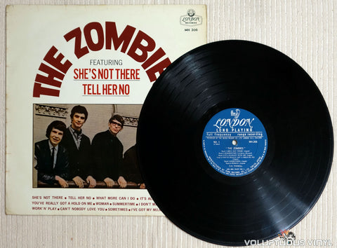 The Zombies ‎– The Zombies - Vinyl Record