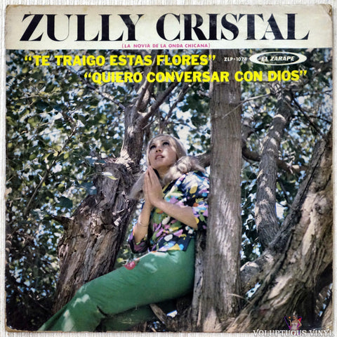 Zully Cristal ‎– Zully Cristal vinyl record front cover