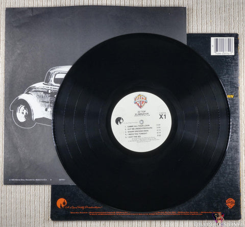 ZZ Top ‎– Eliminator vinyl record