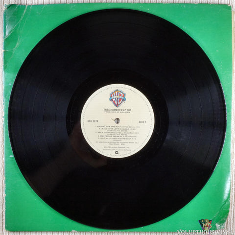 ZZ Top ‎– Tres Hombres vinyl record